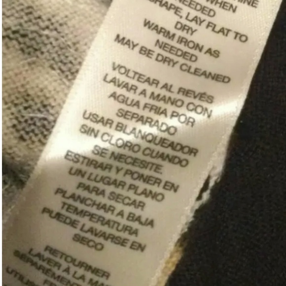 Chico's Jersey Tunic Size 3 Brown Leopard Print - Picture 11 of 11